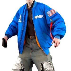 BALENCIAGA Nasa Jacket